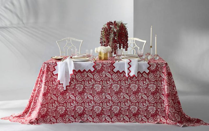 Matouk Aziza Table Hazy Blue