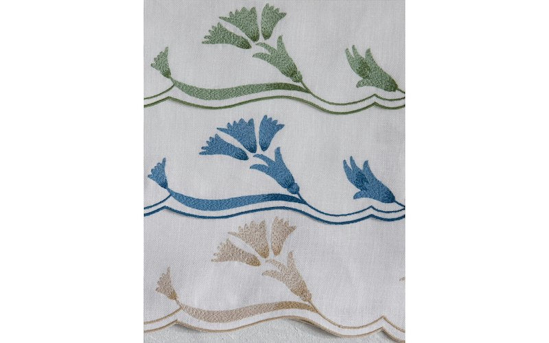 Matouk Marcella Table Linens Clover