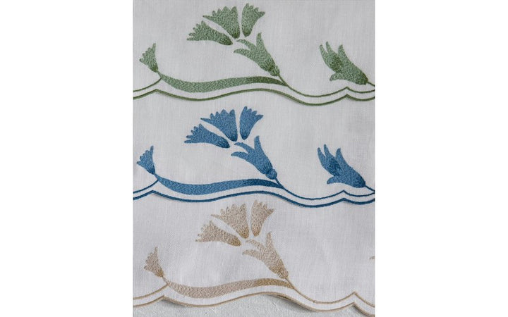 Matouk Marcella Table Linens Clover