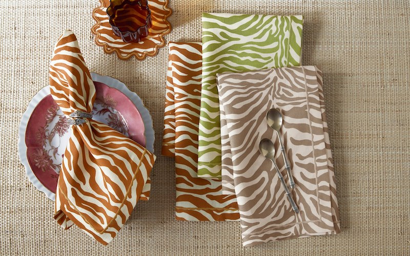 Matouk Schumacher Regine Table Linens Coconut
