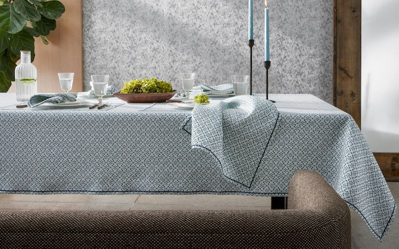 Matouk Laksha Table Linens Clover