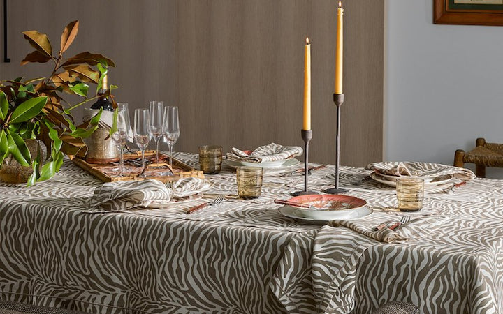 Matouk Schumacher Regine Table Linens Coconut