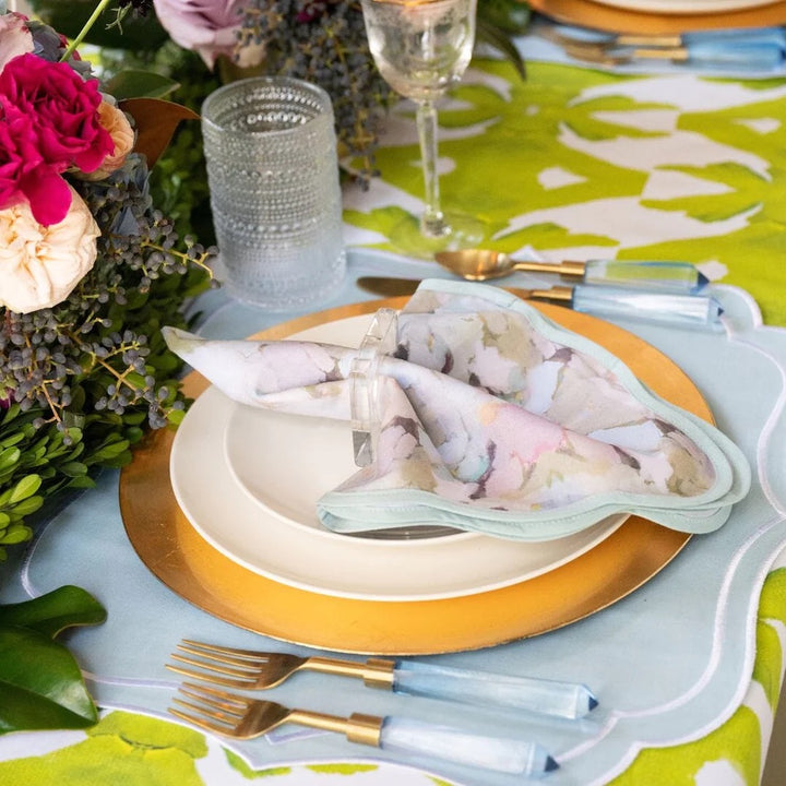 Palm Green Tablecloth