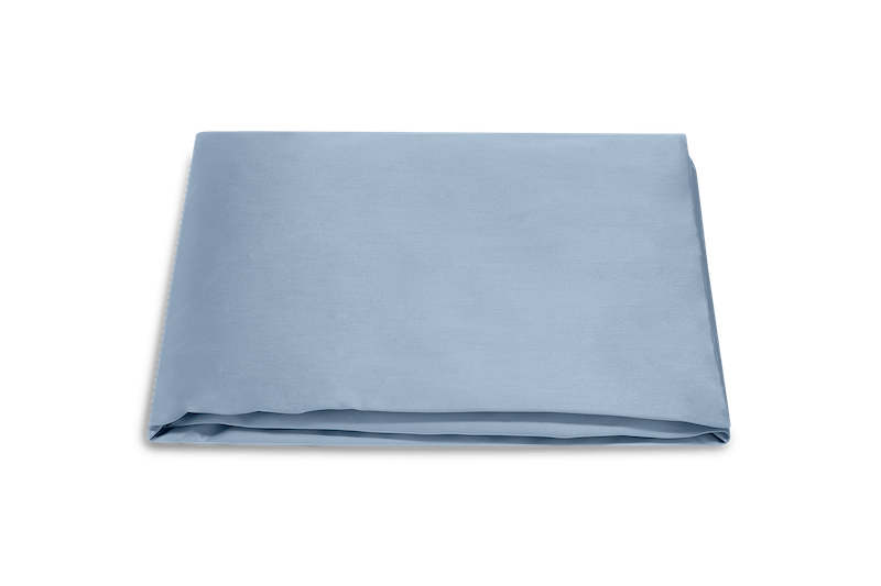 Matouk Talita Satin Stitch Hazy Blue
