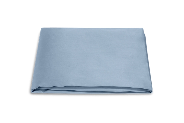 Matouk Talita Satin Stitch Hazy Blue
