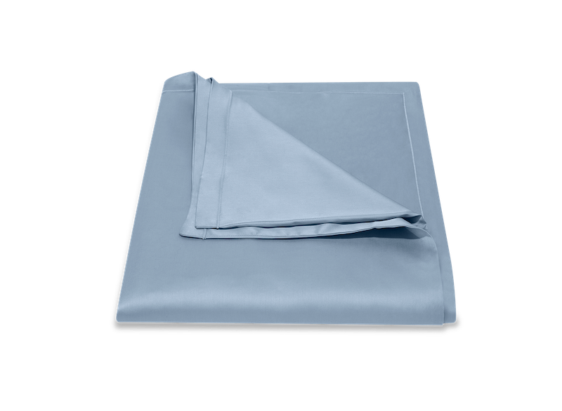Matouk Talita Satin Stitch Hazy Blue