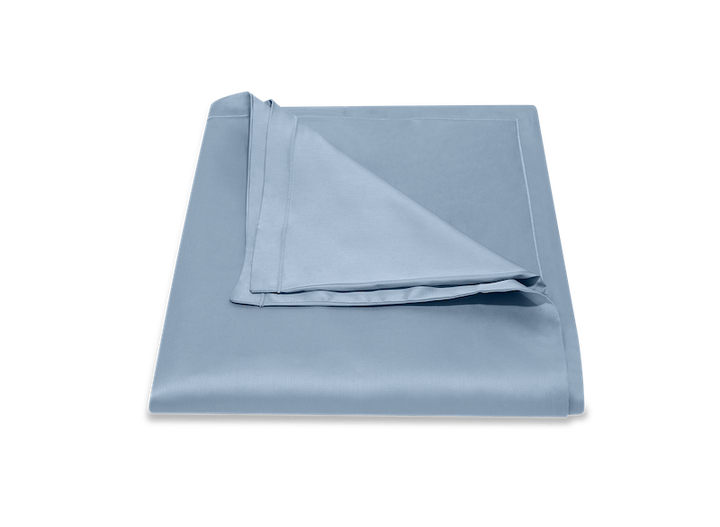 Matouk Talita Satin Stitch Hazy Blue