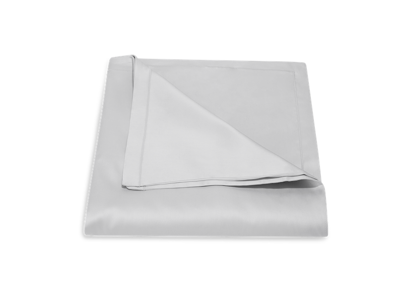 Matouk Talita Satin Stitch Silver