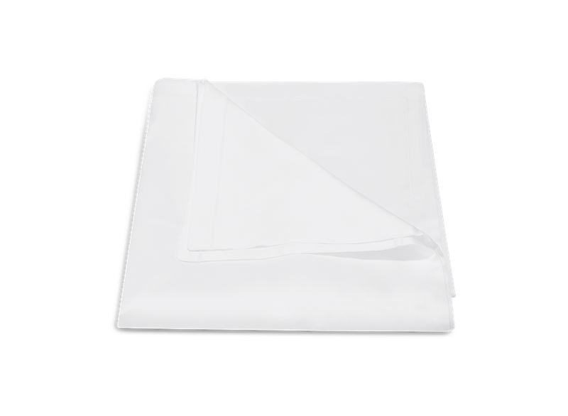 Matouk Talita Satin Stitch White