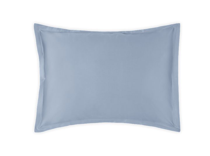 Matouk Talita Satin Stitch Hazy Blue