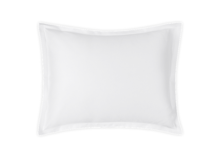 Matouk Talita Satin Stitch White