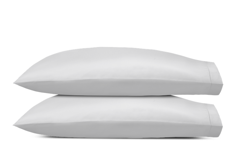 Matouk Talita Satin Stitch Silver