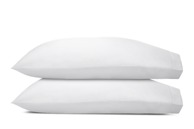 Matouk Talita Satin Stitch White