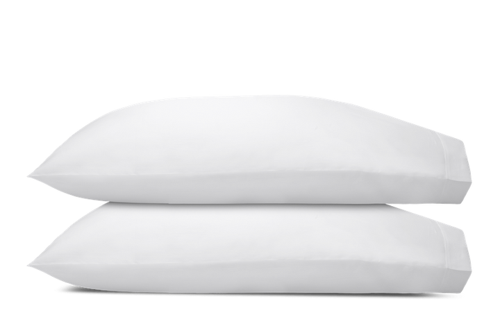 Matouk Talita Satin Stitch White