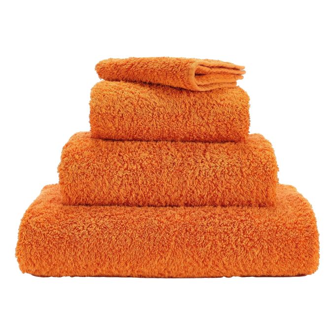 Super Pile Towels Tangerine 614