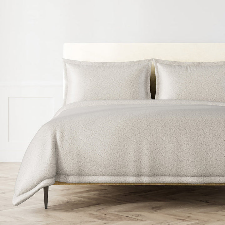 Tidal Duvet Set Silver