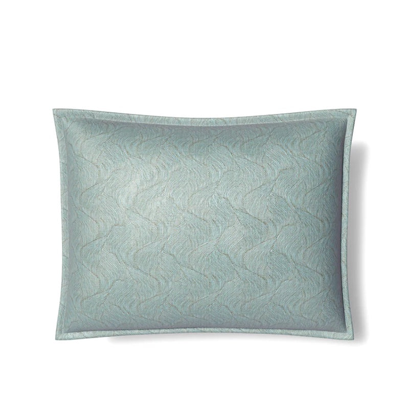 Tidal Duvet Set Aqua