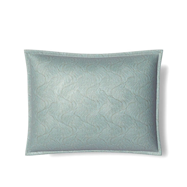 Tidal Duvet Set Aqua