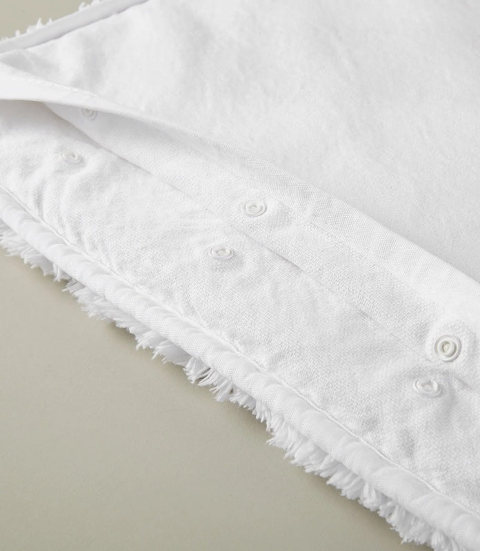Tiffany Cloud Bath Rug White