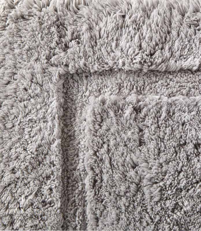 Tiffany Cloud Bath Rug Flint