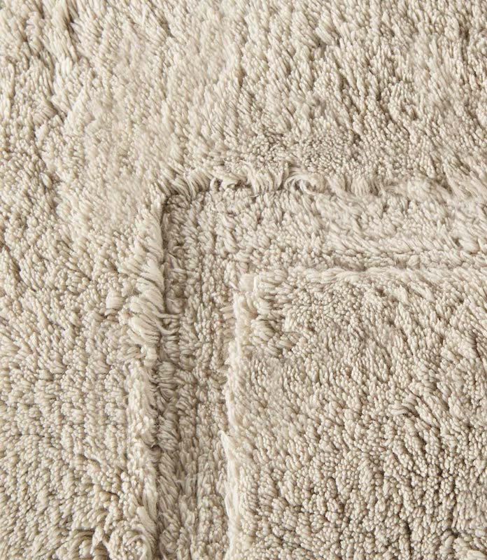 Tiffany Cloud Bath Rug Linen