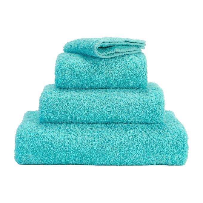 Super Pile Towels Turquoise 370