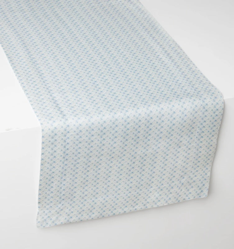 Abruzzo Table Linens in Blue