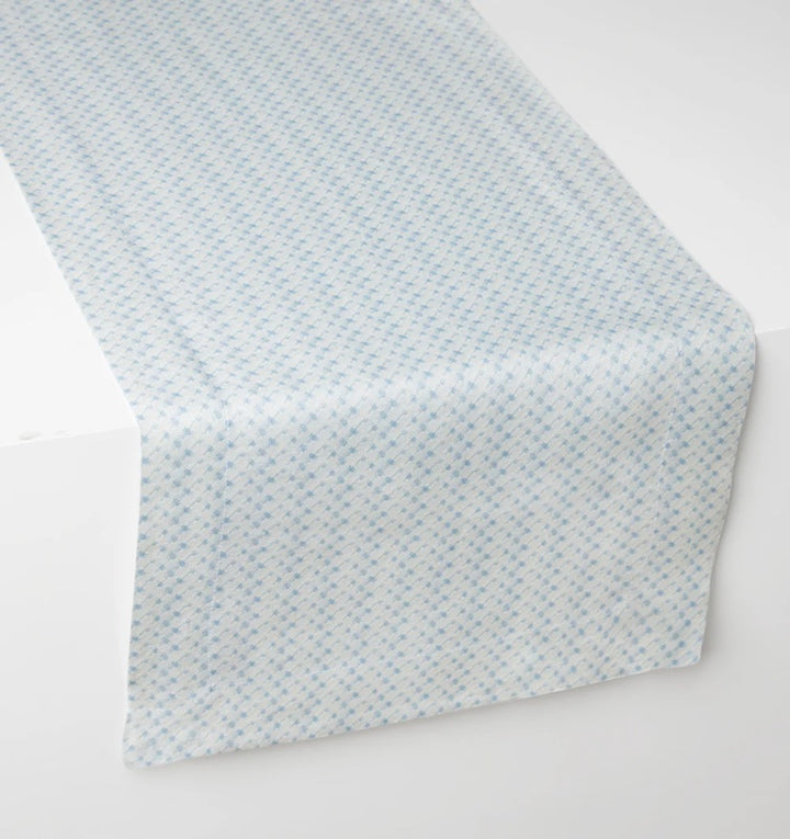 Abruzzo Table Linens in Blue