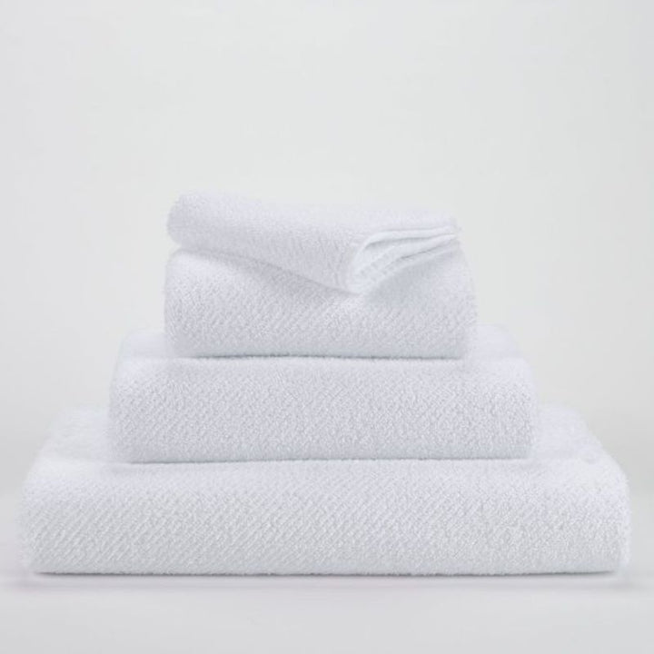 Twill Towels White 100
