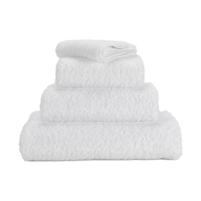 Super Pile Towels White 100