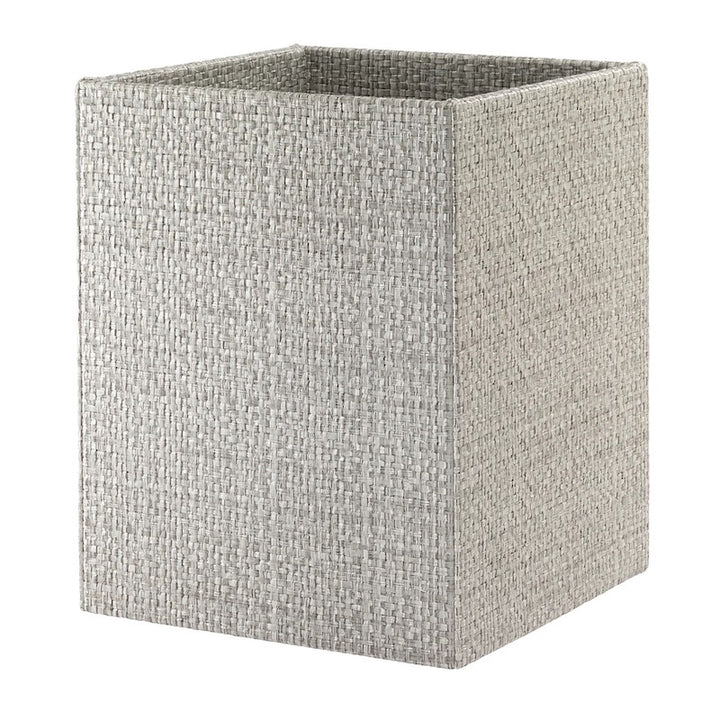 Wicker Bath Accessories in Pebble
