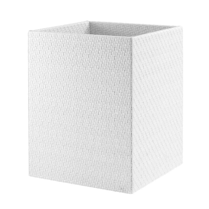 Wicker Bath Accessories in White