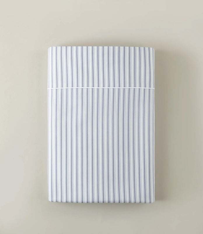 Windsor Stripe Classic Printed Sheet Set Wedgewood