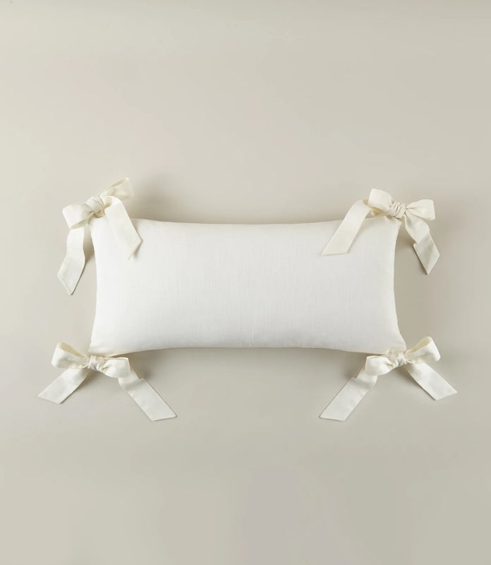 Caitlin Oblong Pillow Pearl