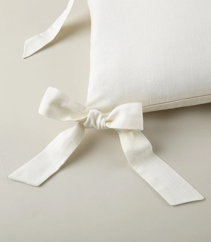 Caitlin Oblong Pillow Pearl