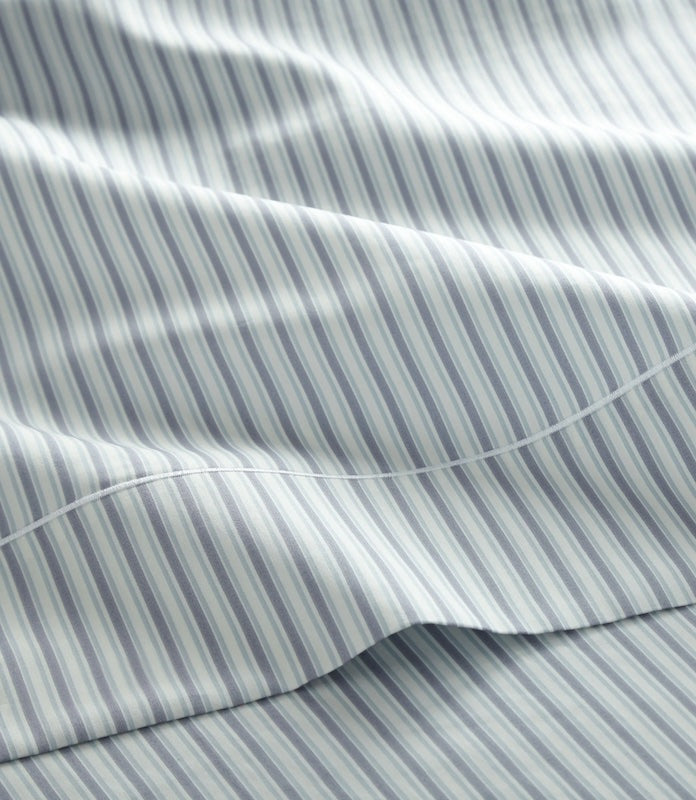 Windsor Stripe Classic Printed Sheet Set Wedgewood
