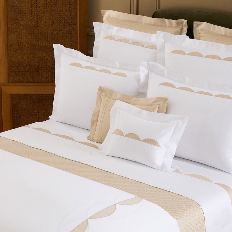 Couture - Theorie Bed Collection Blanc and Sable