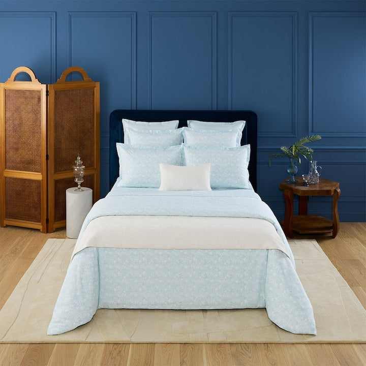 Capri Bed Collection Aqua