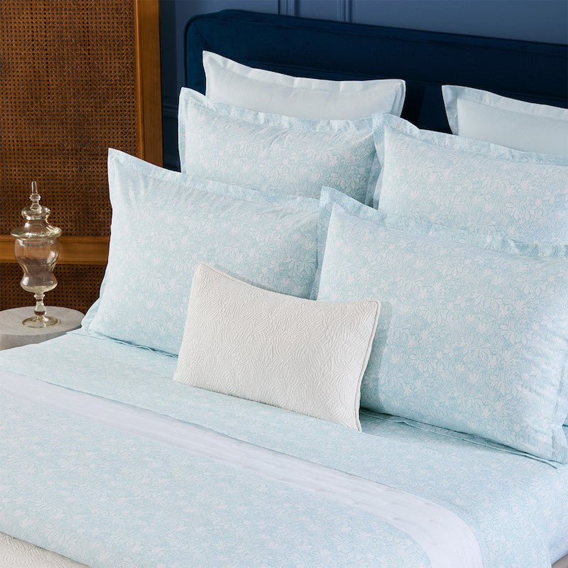 Capri Bed Collection Aqua