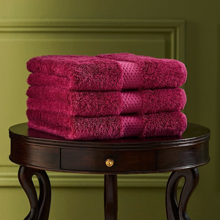 Etoile Towels Fuchsia