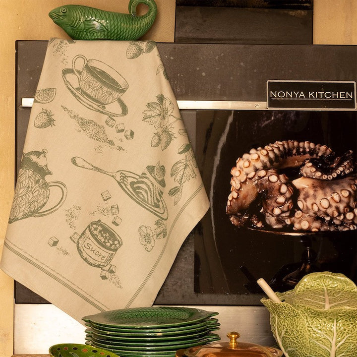 The Tea Towel Kaki
