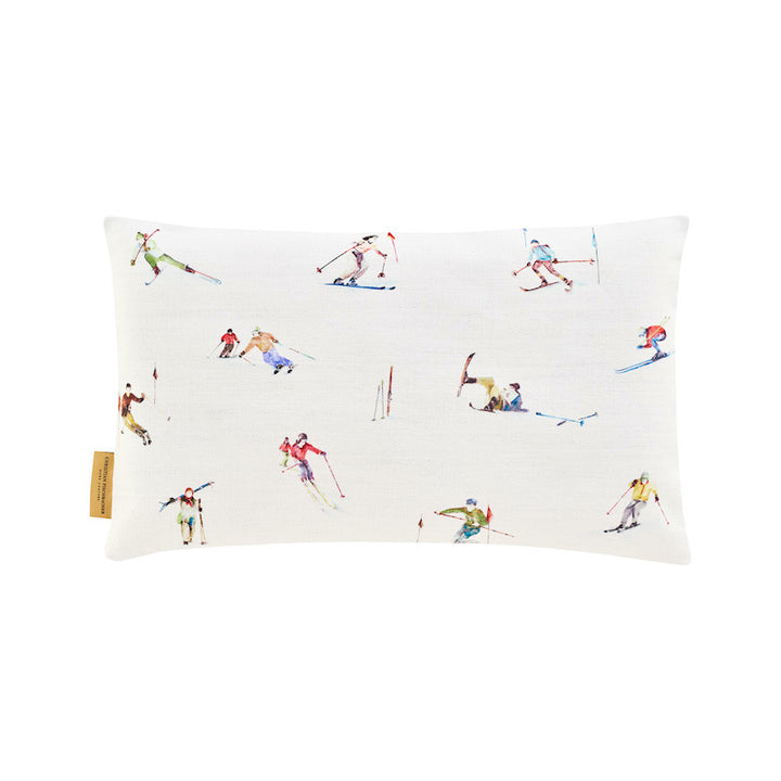 Ski Decorative Pillow Cover
