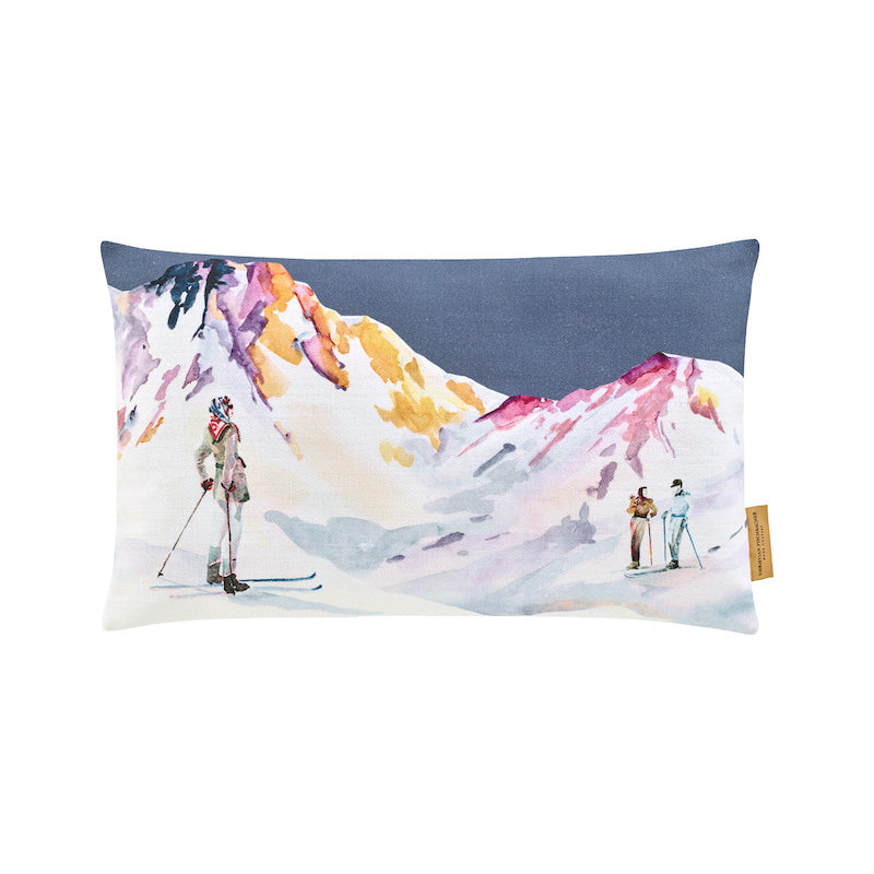 Ski Decorative Pillow Cover