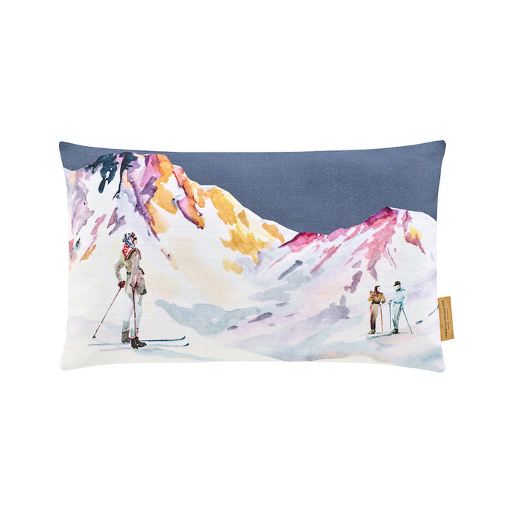 Ski Decorative Pillow Cover