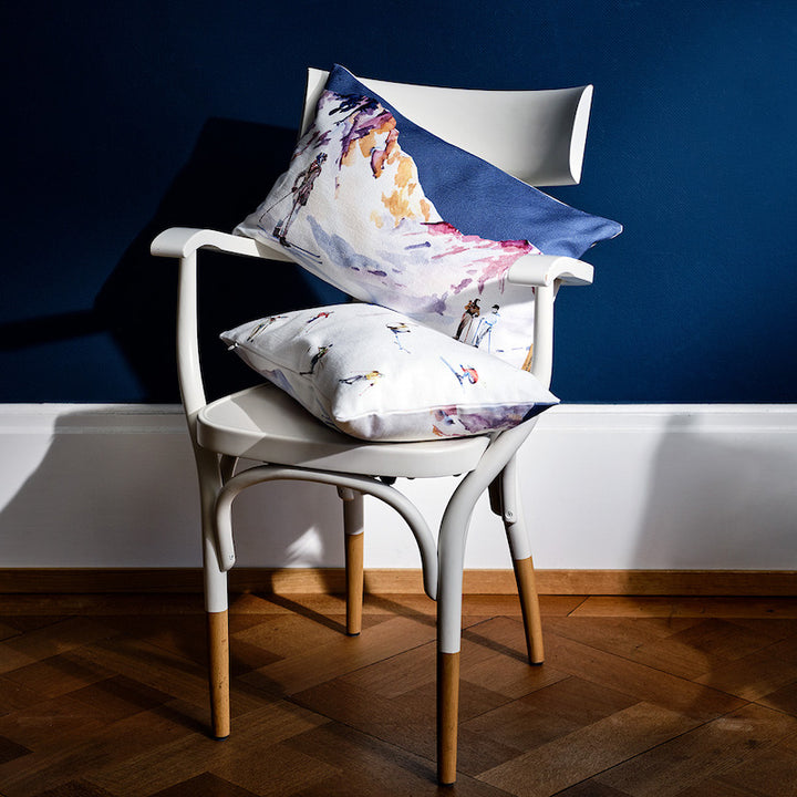 Ski Decorative Pillow Cover