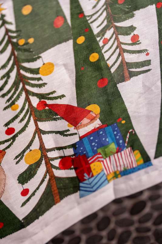 Fairy Elf Table Linens