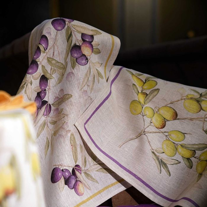Aida Kitchen Towel Morellino