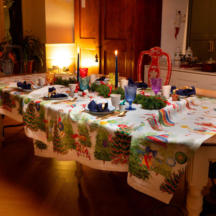 Air Christmas Table Linens