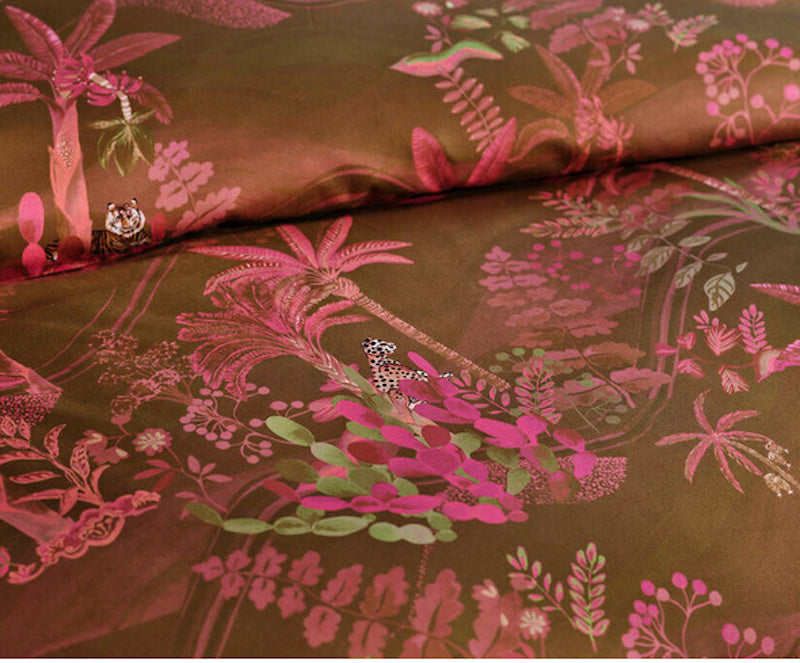 Oasis Mustard and Pink