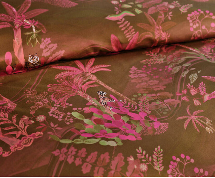 Oasis Mustard and Pink